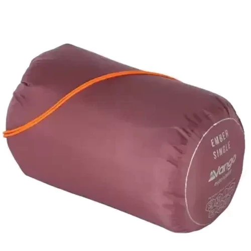 Спальный мешок Vango Ember Single/+4°C Dusky Rose Left (SBQEMBER D08TJ8): Тип одеяло