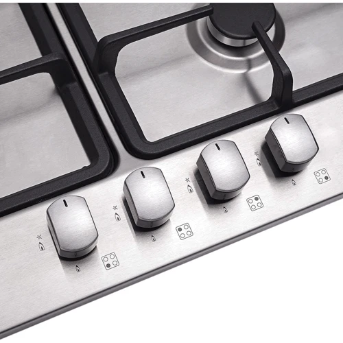 Варочная поверхность газовая Pyramida PFX 644 SI INOX фото 4
