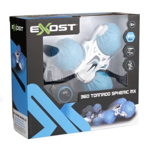 Машинка на радіокеруванні Silverlit 360 Tornado Spheric MX 1:18 (20254): Тип управління Радиоуправление