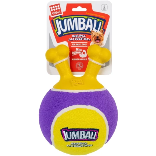 Игрушка для собак Большой теннисный мяч GiGwi Jumball латекс резина 18 см (2308): Производитель GiGwi