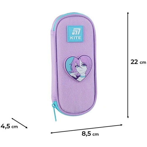 Набор Kite рюкзак + пенал + сумка для обуви 700 Kawaii Love (SET_K25-700M-6) фото 12