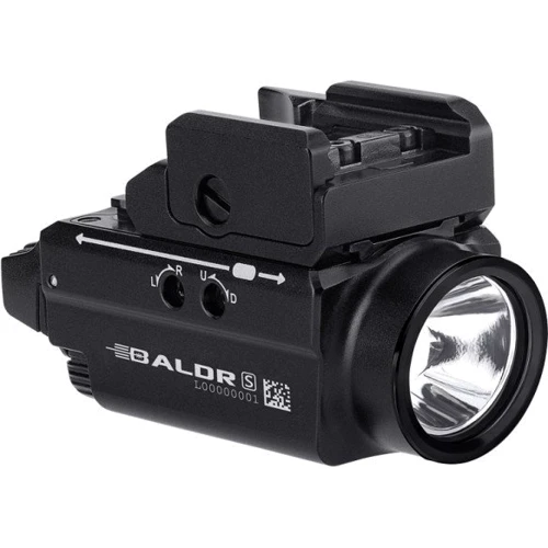 Ліхтар туристичний Ліхтар Olight Baldr S black: Максимальний час роботи, год 0.017