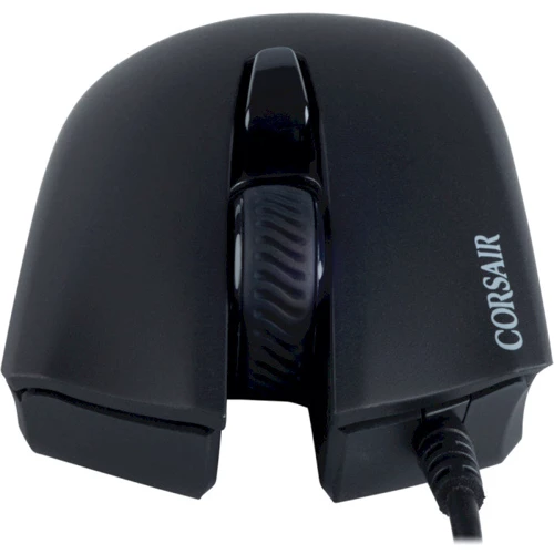Мышь Corsair Harpoon RGB Pro Black (CH-9301111-EU): Эргономика для правой руки
