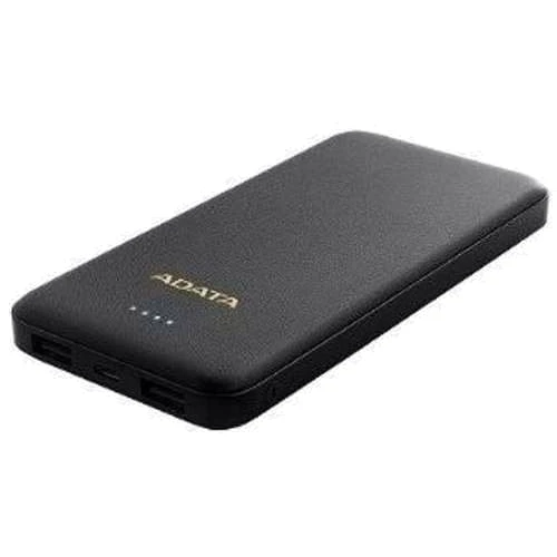 Adata Power Bank T10000 10000mAh 10W Black (Подарок) фото 3