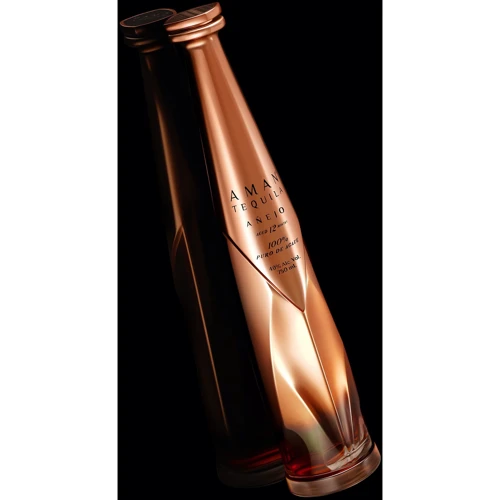 Текила Aman Anejo El Profesor 40% 0.7 л (BWT3485): Объем, л 0.7