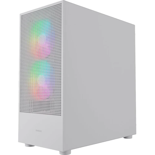 Корпус Gamdias Talos E3 Mesh Elite White (4712960139268): Форм-фактор материнської плати ATX / E-ATX / Micro-ATX / Mini-ITX