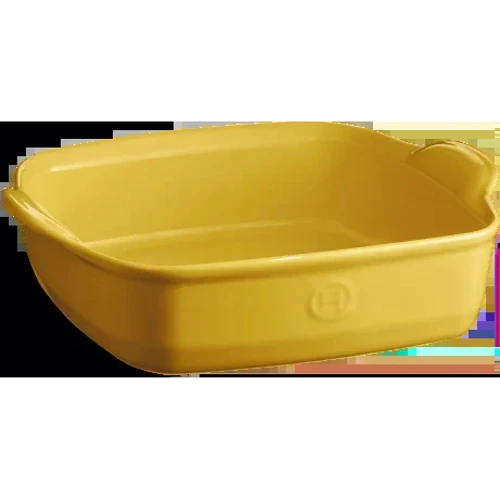 Форма для запекания Emile Henry Ovenware 28х24 см жёлтая (902050)
