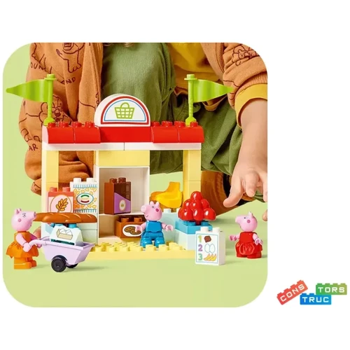 Конструктор LEGO DUPLO Peppa Pig Супермаркет Пеппы (10434) фото 6