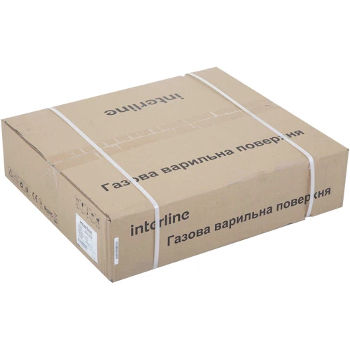 Варочная поверхность Interline HGG 563 FGK BM: Размеры для встраивания 56x48 см