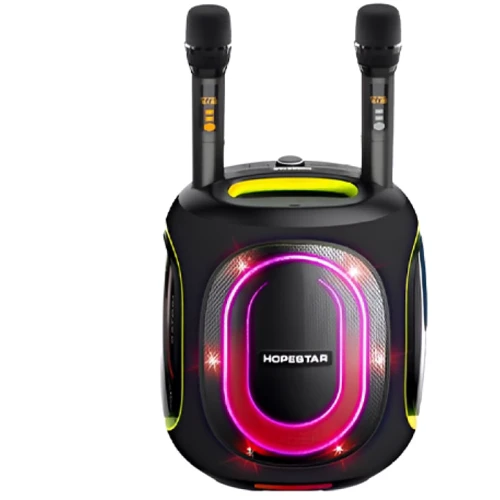 Акустика HOPESTAR Partybox 600 Black: Тип портативна