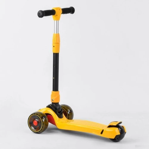 Самокат Best Scooter желтый (CR-62111): Максимальная допустимая нагрузка, кг 60
