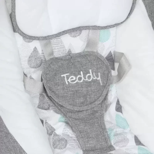 Электронные качели EL Camino Teddy ME 1075 Beige Animals: Конструкция опоры без колесиков