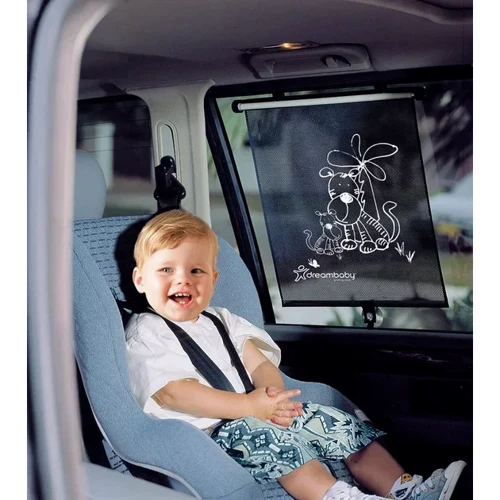 Сонцезахисна шторка для автомобіля DreamBaby Тигреня (G236): Тип аксесуара защита