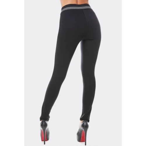 Леггинсы ArtStyleLeggings LSN-315A-44 44 черные: Вид Леггинсы