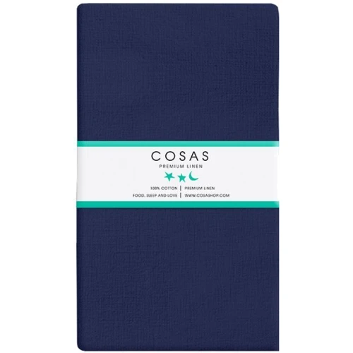 Комплект постельного белья Cosas на резинке Delta Color Dark Blue детский на резинке 110x140 см (DeltaColor_DarkBlue_140)