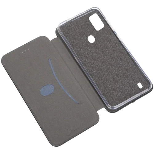 Чехол для телефонов BeCover Book Exclusive Black for ZTE Blade A51 (707021): Материал искусcтвенная кожа