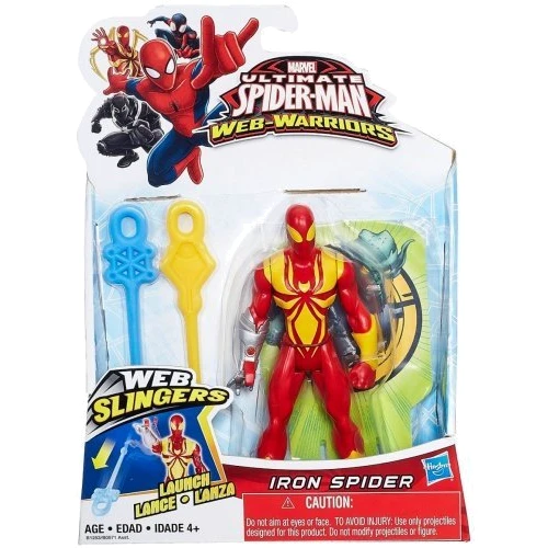 Игровая фигурка Hasbro, Marvel Spider-Man Iron Spider (B0571-4): Тип Персонаж мультфильма, фильма