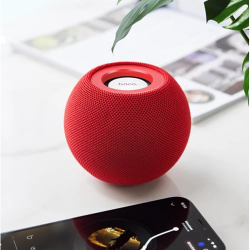 Акустика Hoco BS45 Red: Тип настольная
