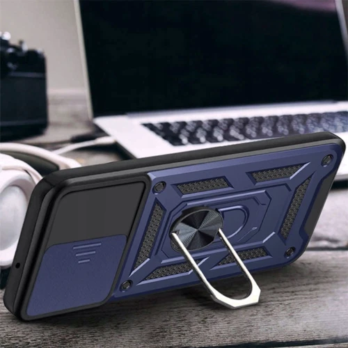 Аксессуар для смартфона Mobile Case Camshield Serge Ring Blue for Samsung A155 Galaxy A15 4G / A15 5G: Цвет синий