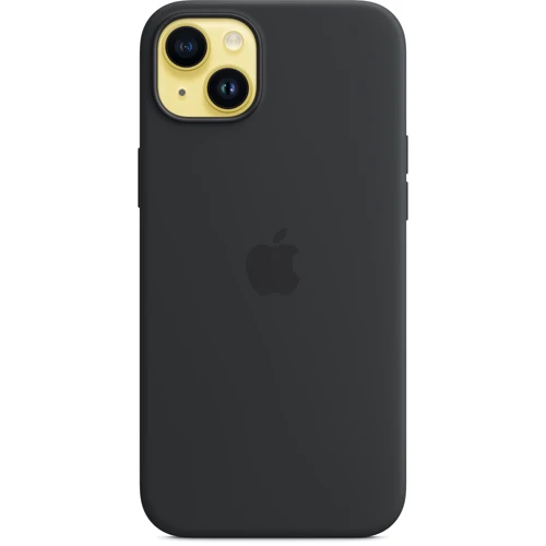 Чехол для iPhone Apple iPhone 14 Plus Silicone Case with MagSafe - Midnight (MW4Y3ZE/A) фото 5
