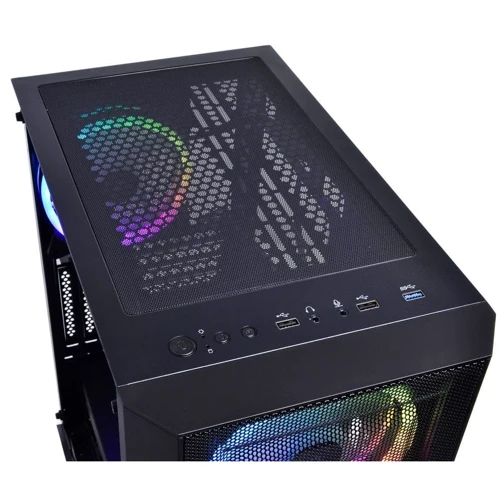Корпус QUBE GUARD ARGB Black (GUARD_WH86ARGB) фото 7
