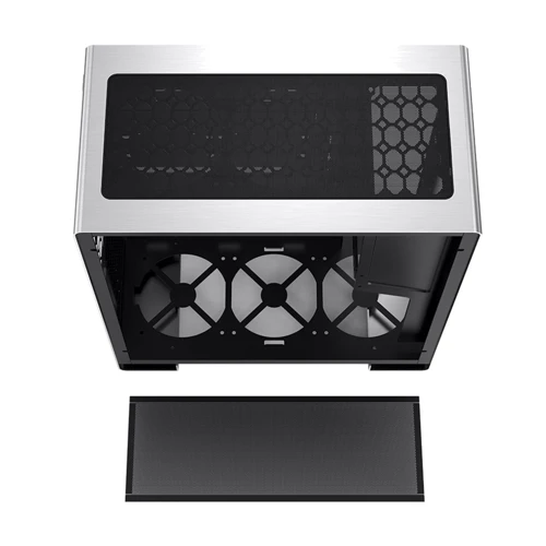 Корпус Jonsbo U5 Aluminum Silver фото 7