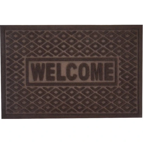 Коврик под двери Мой Дом Welcome 40х60 см коричневый (TZR01453/Br)