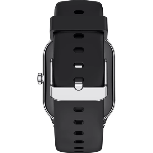 Смарт-часы Amazfit Pop 3S Silver: Фитнес-функции Умный будильник, Пульсоксиметр, Подсчет калорий, Шагомер, Пульсометр