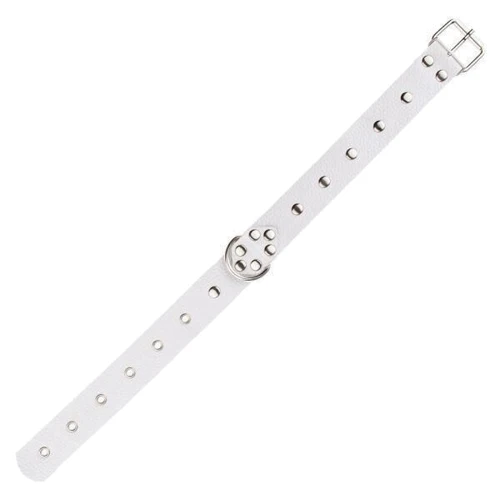 Ошейник Dominant Collar, white