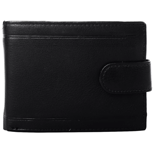 Мужское портмоне PA черное (DNKN1020-PAK-black)