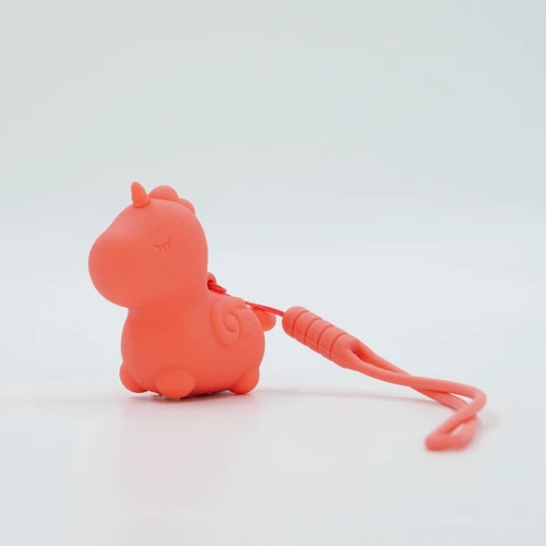 Вібратор міні-одноріжка Unihorn Mini - Peachy Pony, брелок з вібрацією