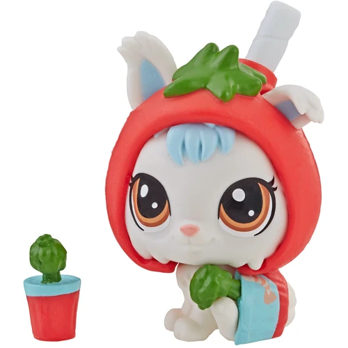 Набір Hasbro Littlest Pet Shop Thirsty Pets Пет в напої сюрприз (E5479): Серія Littlest Pet Shop