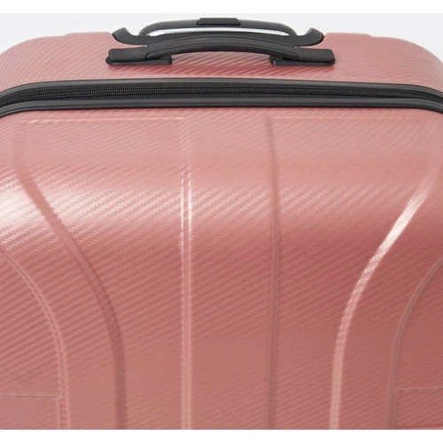 Чемодан Ricco Grande XL розовый (T1ABS550rose-XL): Застежка Молния