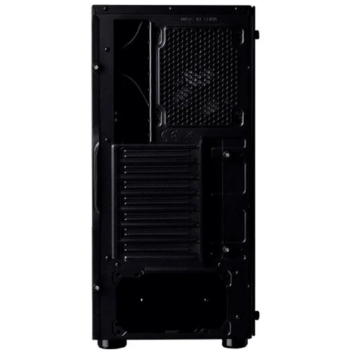 Корпус Thermaltake Versa J21 Tempered Glass Edition (CA-1K1-00M1WN-00): Матеріал передній панелі пластик