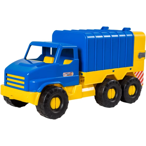 

Мусоровоз Tigres City Truck с контейнером Синий (39399)