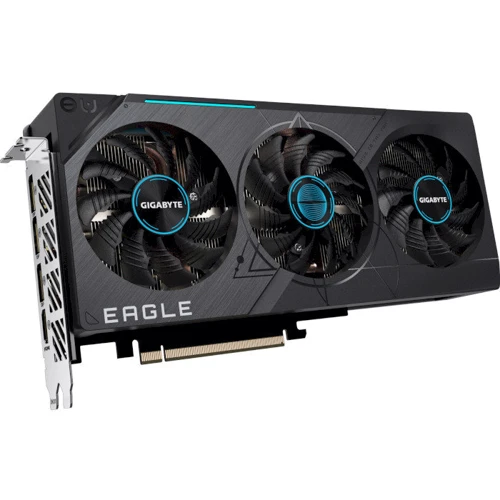 Видеокарта GIGABYTE GeForce RTX 4070 SUPER 12Gb EAGLE OC (GV-N407SEAGLE OC-12GD) UA: Объем памяти, Гб 12