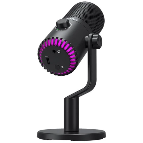 Мікрофон Maono DM30 Black: Спосіб підключення проводной