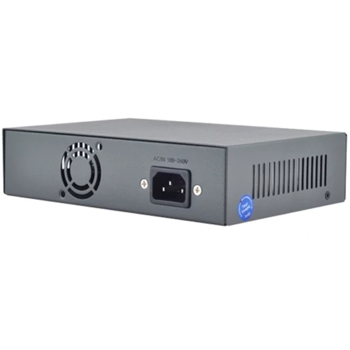 Мережевий комутатор NVC NVC-604Gs: Тип Коммутатор неуправляемый