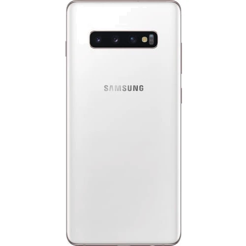 Смартфон Samsung Galaxy S10+ 8/128Gb Ceramic White Approved Витринный образец фото 3