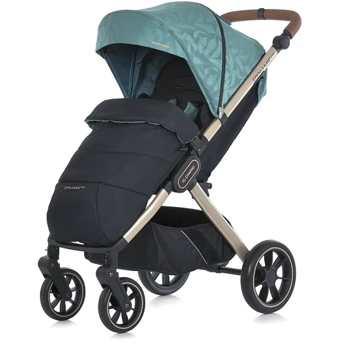 Прогулянковий візок El Camino Dynamic Pro Special Mint (ME 1053G-2 Special Mint): Кількість блоків 1