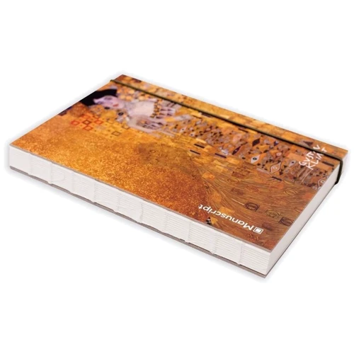 Скетчбук Manuscript Books Klimt 1907-1908 Plus с открытым переплетом: ISBN 67599