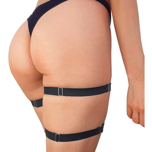 Гартеры на ногу из натуральной кожи Art of Sex - Kristina Leg Garters (2 шт)