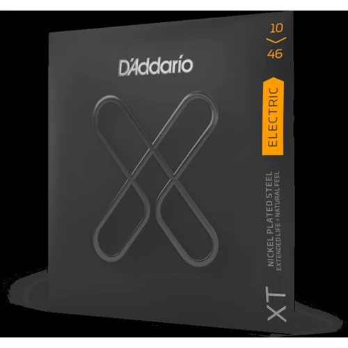 Струна для гітар Комплект струн D'addario XTE1046 XT XT Electric Nickel 10-46: В комплекті Набор из 6 струн