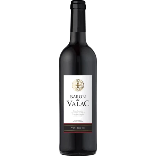 Вино Baron de Valac червоне сухе 0.75 л (YL3500610024924)