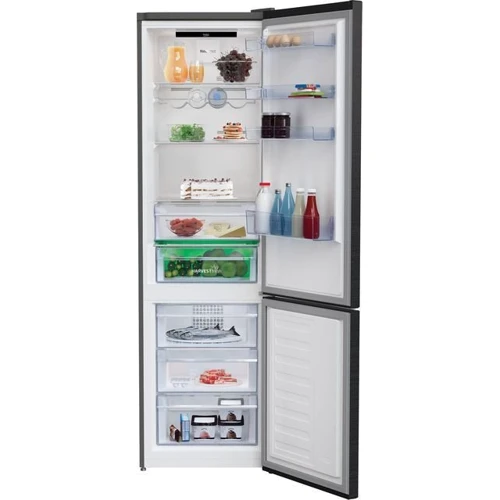 Холодильник Beko RCNA406E40ZXBRN: Тип xолодильник двухкамерный