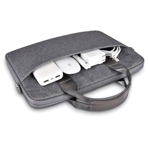 WIWU Minimalist Pro Sleeve Gray для MacBook Pro 15-16": Матеріал Ткань