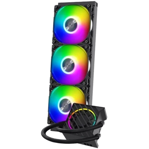 Кулер ID-Cooling Dashflow 360 XT Black: Уровень шума, dB 32.5