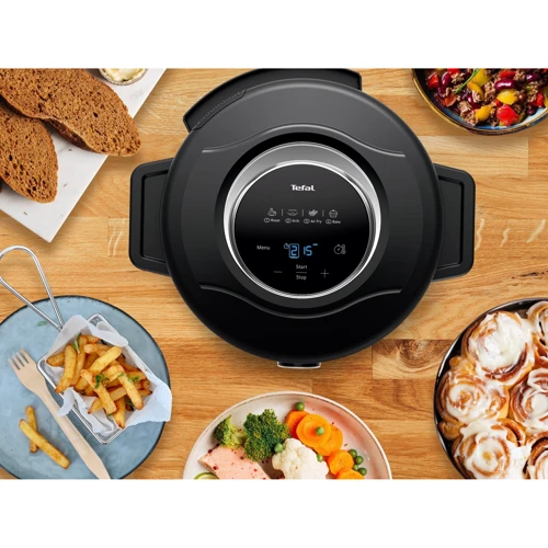 Мультиварка Tefal Turbo Cuisine&Fry CY778830: Приготовление каш есть