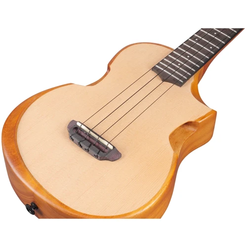 Укулеле со звукоснимателем IBANEZ AUT10 OPN: Количество струн 4