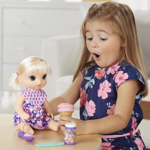 Лялька маля з морозивом Hasbro Baby Alive (C1090): Вік від 3 років
